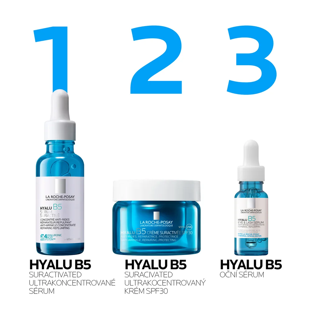 La Roche-Posay Hyalu B5 SPF30 krém 50 ml