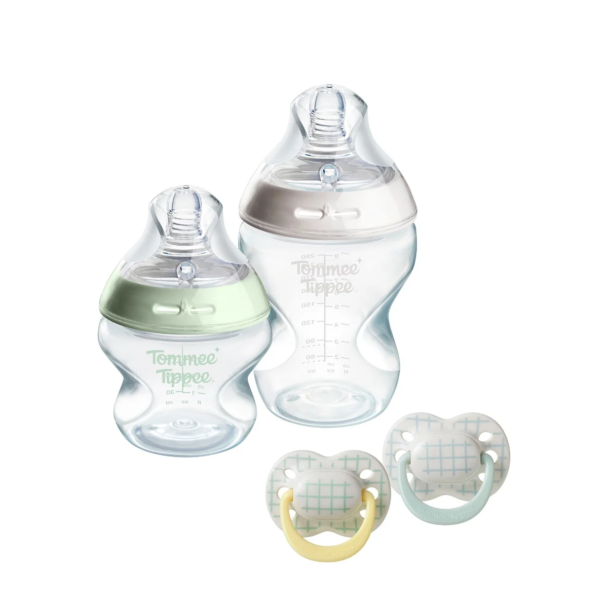 Tommee Tippee Natural Start Anti-Colic Samosterilizační lahvičky 0m+ novorozenecký starter kit