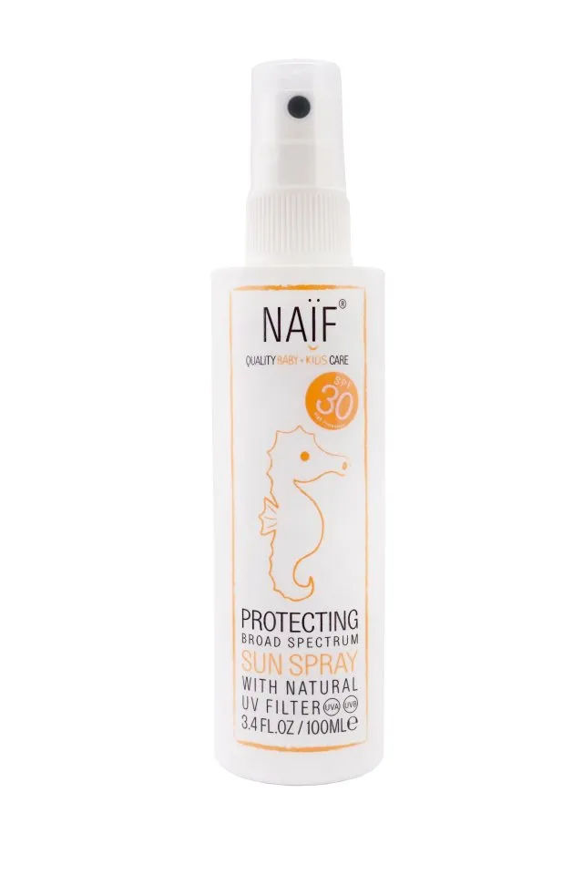 NAIF Ochranný sprej na opalování SPF30 100 ml