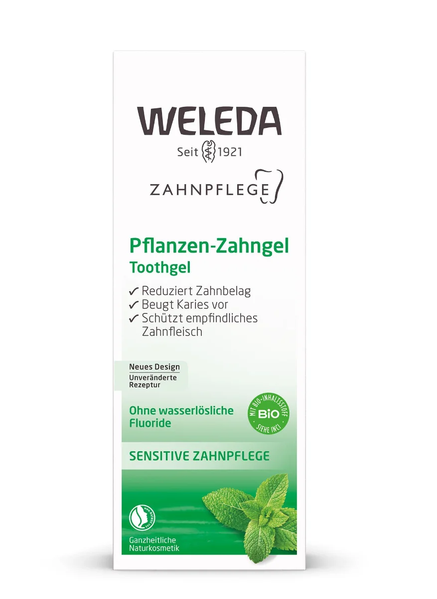 Weleda Rostlinný zubní gel 75 ml