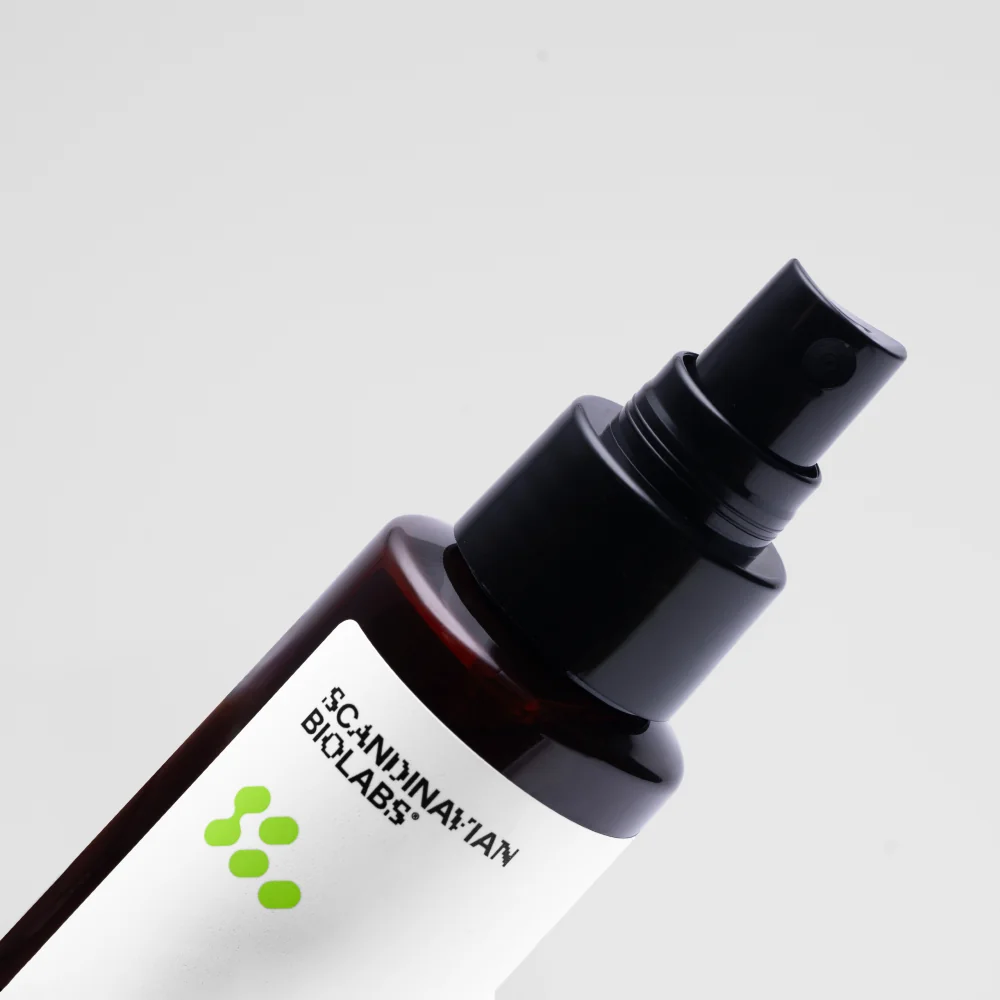 Scandinavian Biolabs Sprej na vlasy pro objem a lehkou fixaci 100 ml