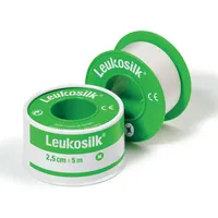 Leukoplast Leukosilk Fixační páska 2,5 cm x 5 m