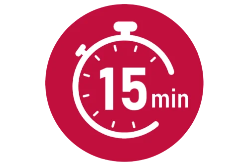 Do 15 minut k odběru v lékárně
