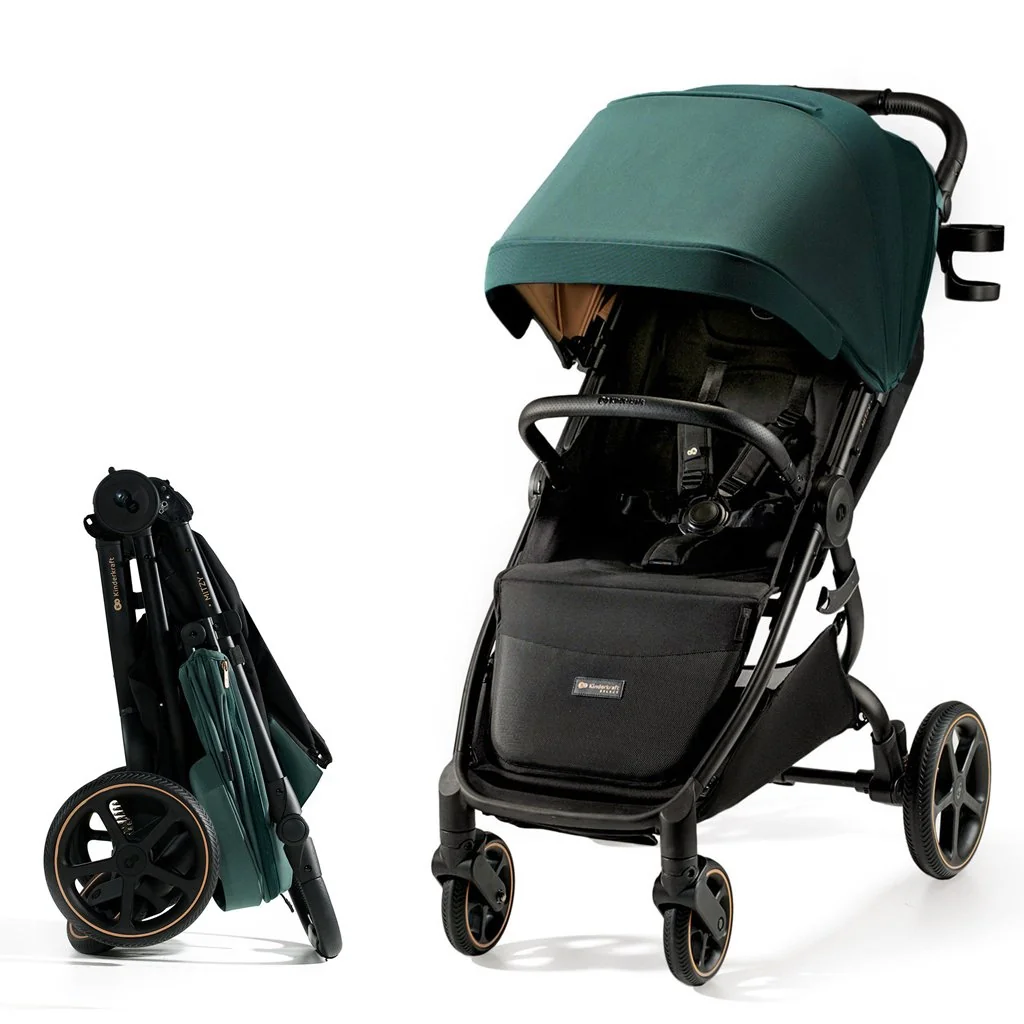 Kinderkraft select Kočárek sportovní Mitzy Jade Green