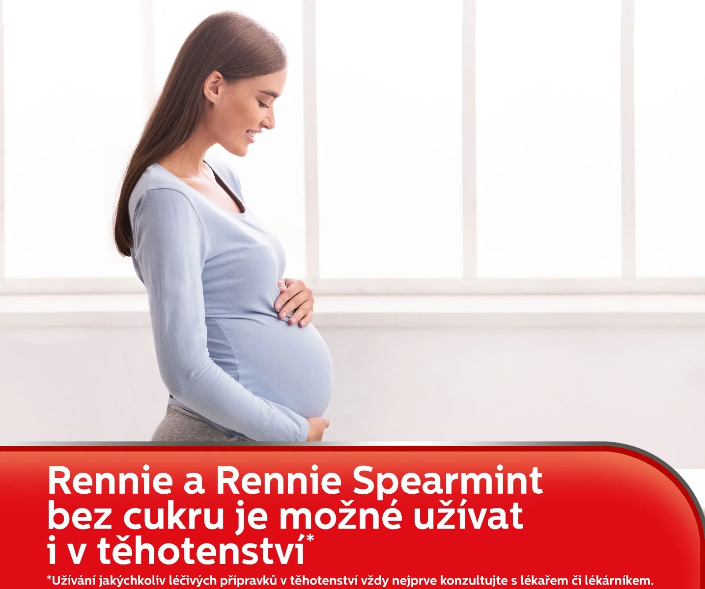 Rennie Spearmint bez cukru 36 žvýkacích tablet