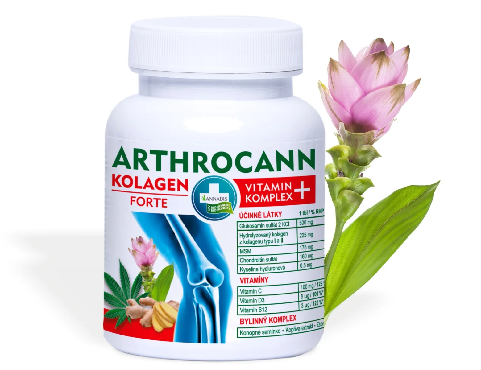 Annabis Arthrocann Kolagen Vitamin Komplex 60 tablet