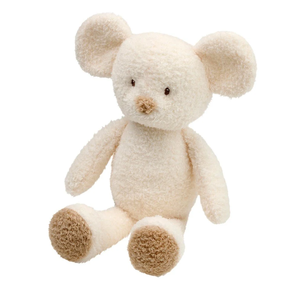 Nattou Hračka plyšová Teddy myš 34 cm, 0m+