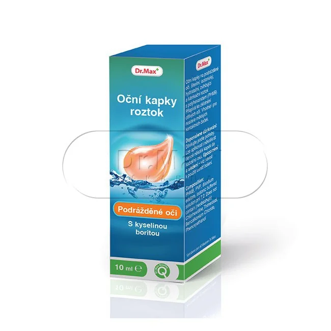 Dr. Max Oční kapky roztok Podrážděné oči 10ml