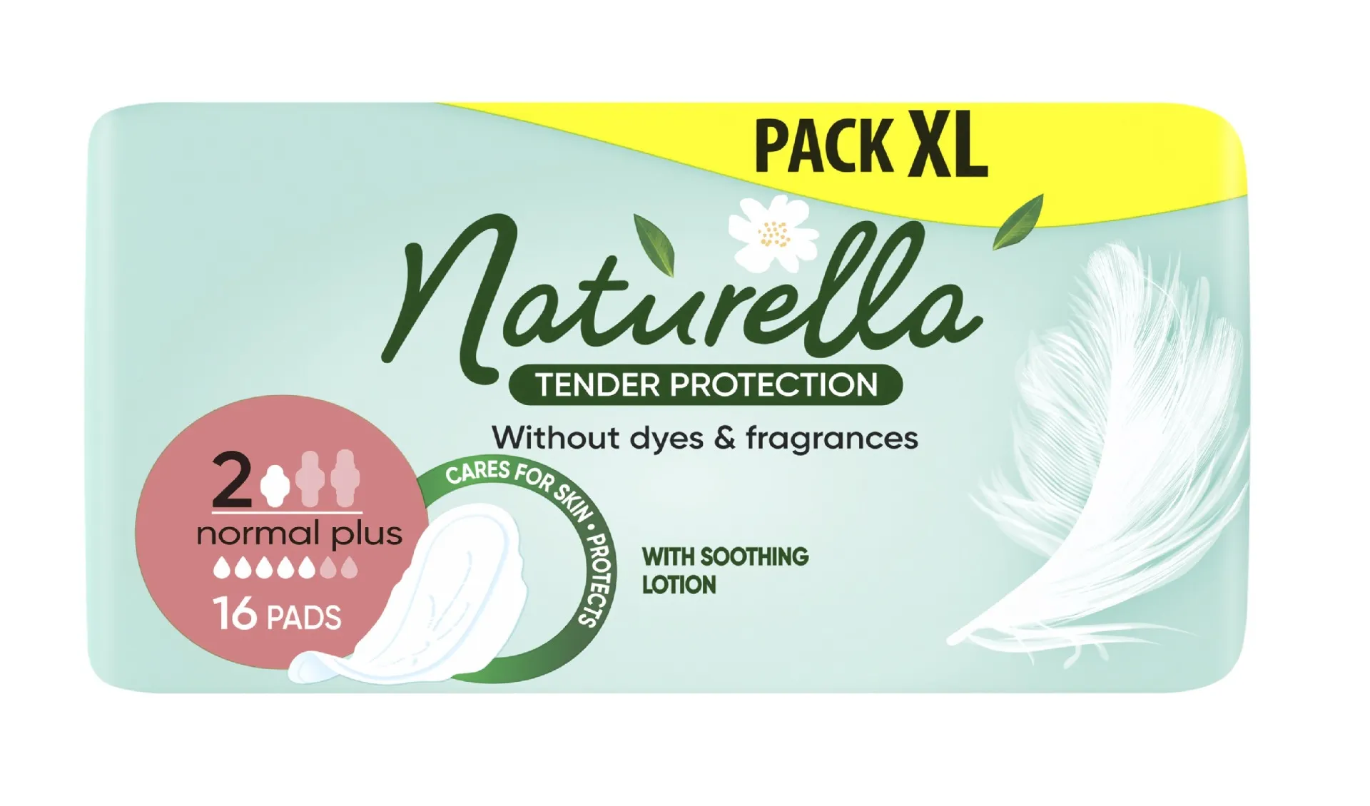 Naturella Tender Protection vložky 16 ks