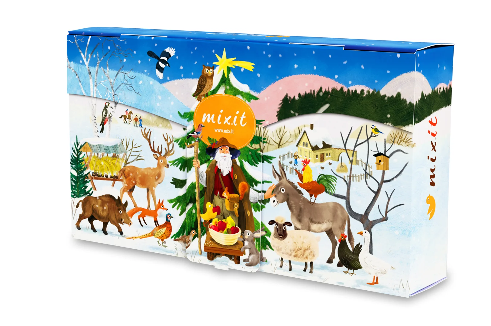 Mixit Velký adventní kalendář 2025 