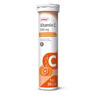 Dr. Max Vitamin C 500 mg pomeranč