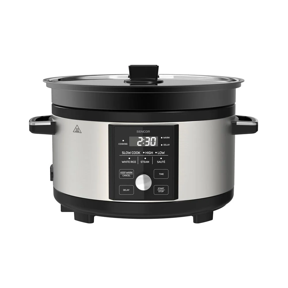 SENCOR SPR 5520SS pomalý hrnec