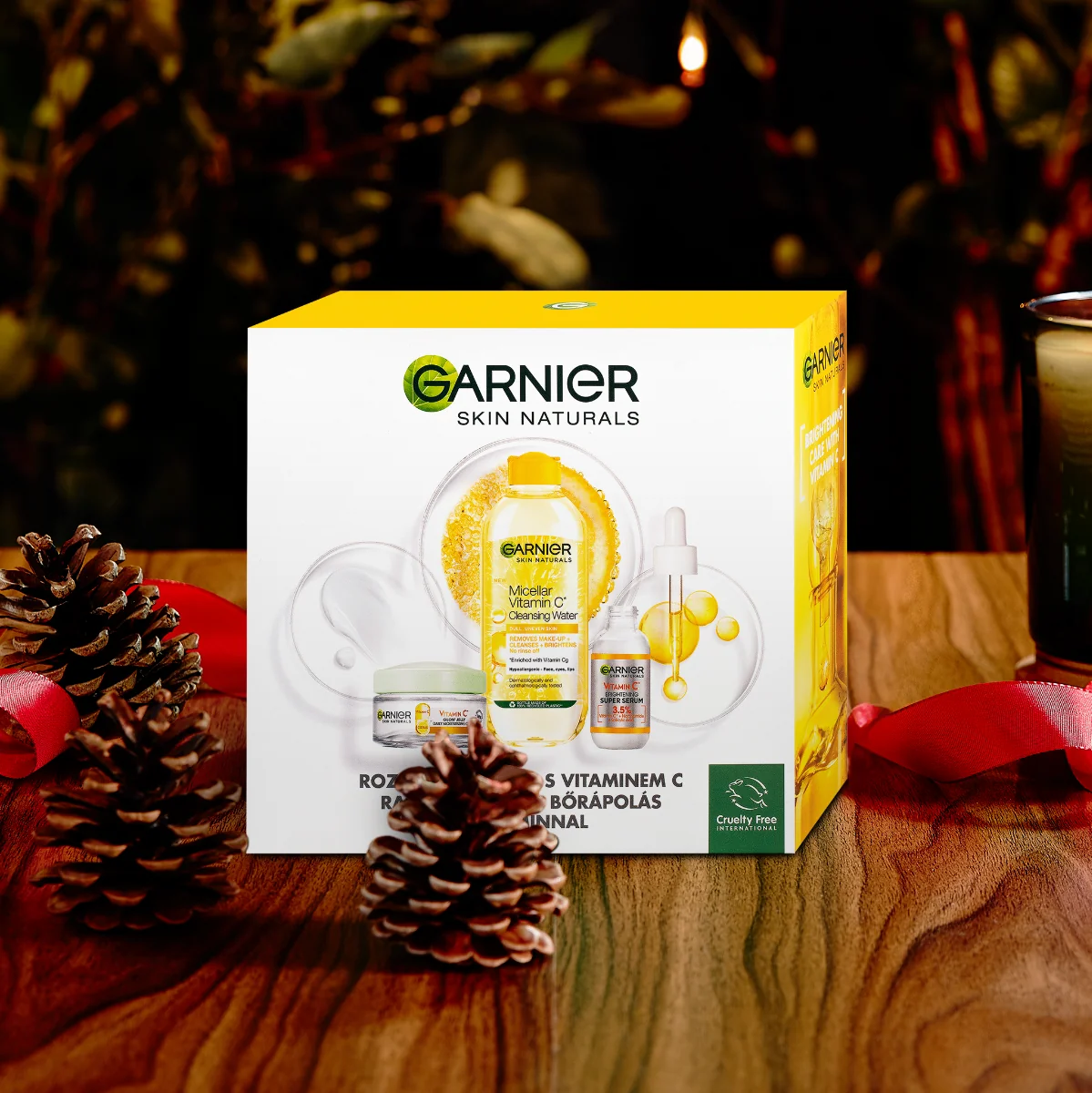 Garnier Skin Naturals Vitamín C vánoční balíček