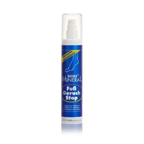 BEKRA Minerální přírodní deodorant na nohy 150 ml