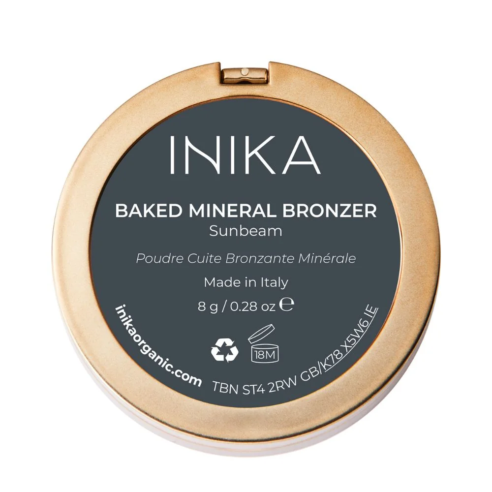 Inika Organic Zapečený minerální bronzer Sunbeam 8 g