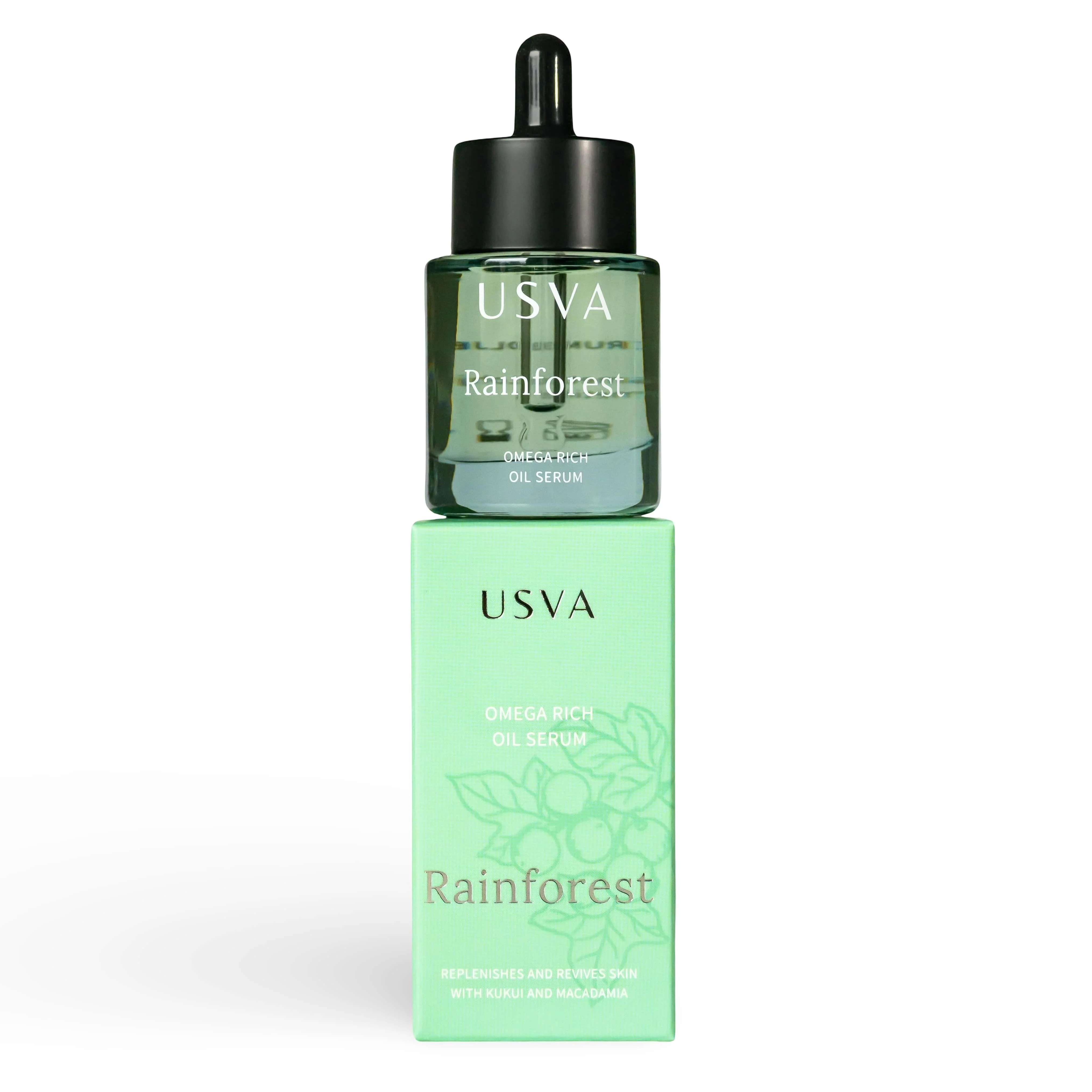 Usva Sérum s vysokým obsahem Omega kyselin Rainforest 30 ml