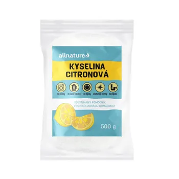 Allnature Kyselina citronová 500 g