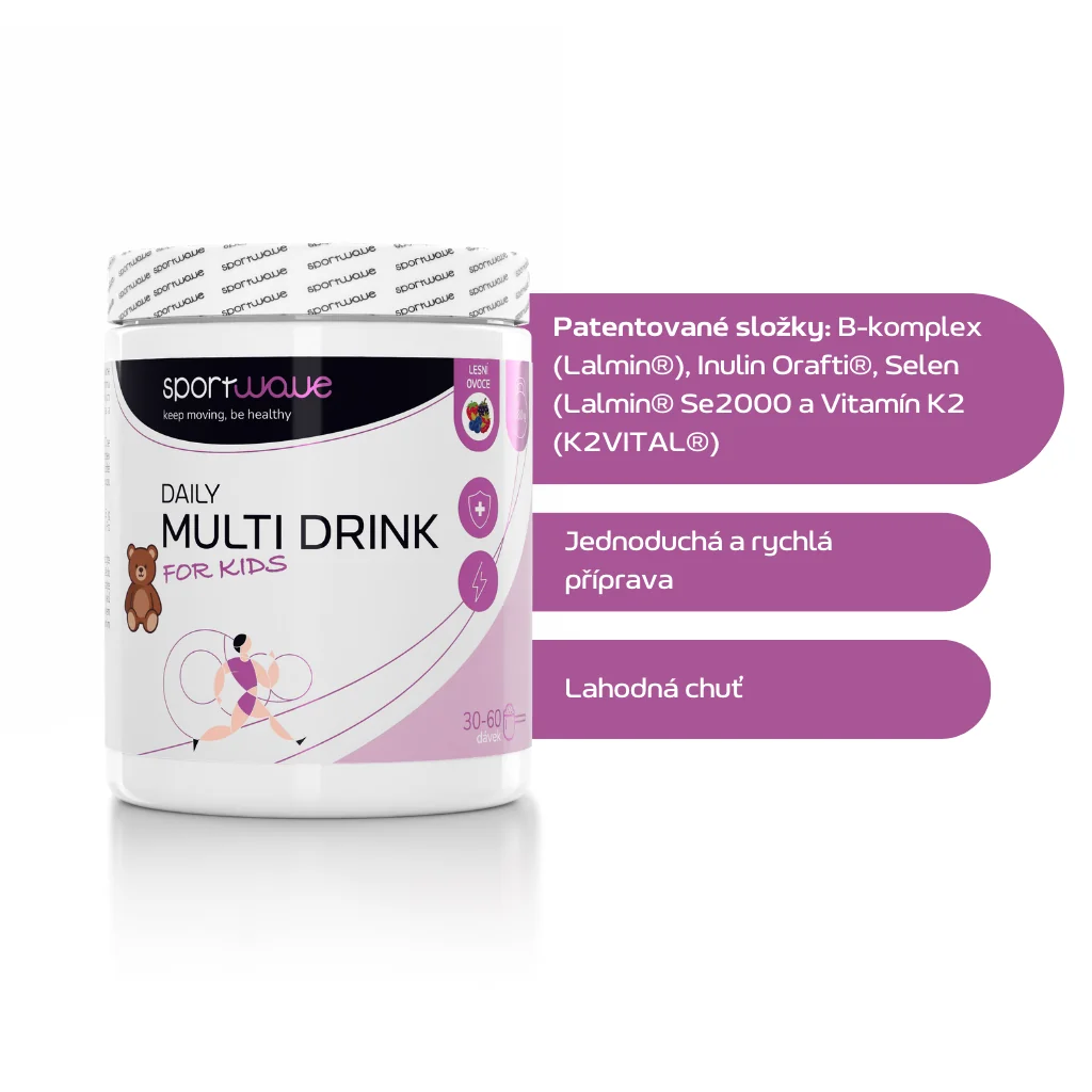 Sport Wave Daily Multidrink for KIDS SW053