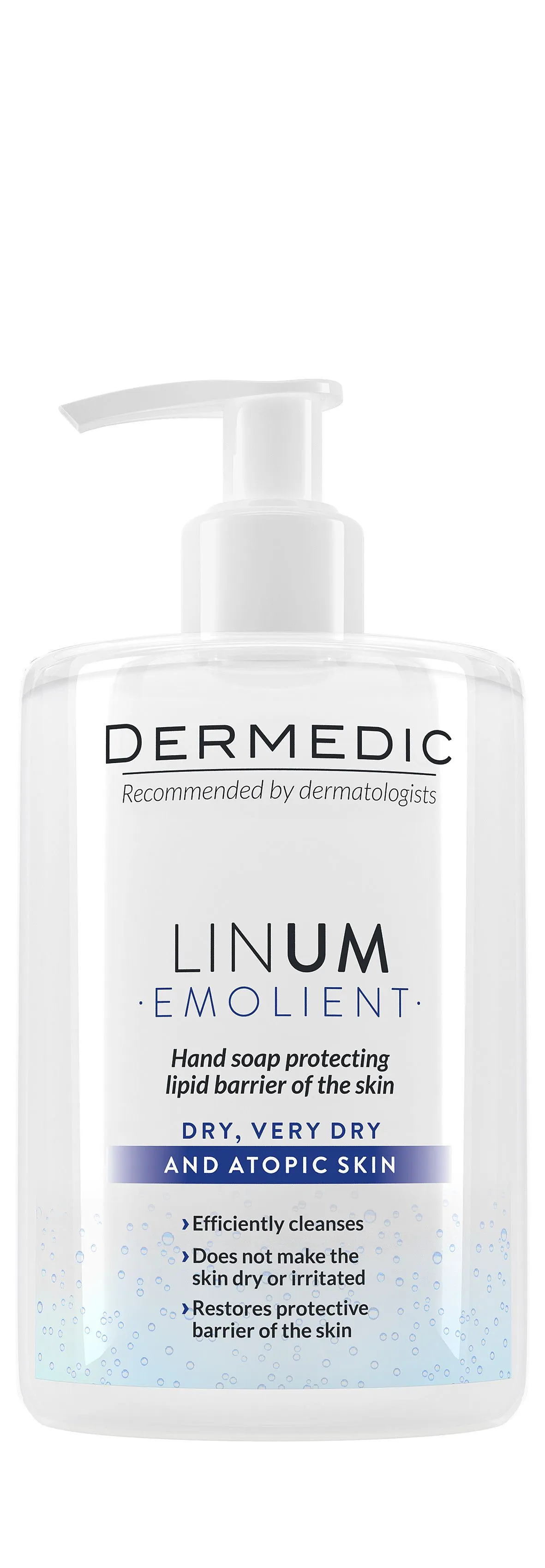 Dermedic Linum Emolient ochranné mýdlo na ruce 300 ml