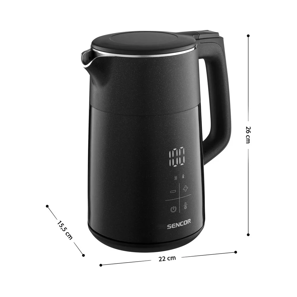 SENCOR SWK 0610BK varná konvice