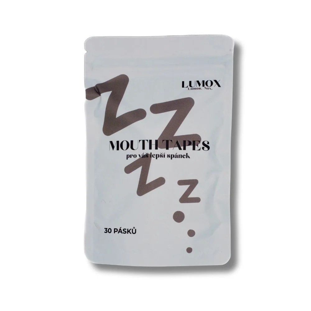 Lumox Mouth Strips 30 ks