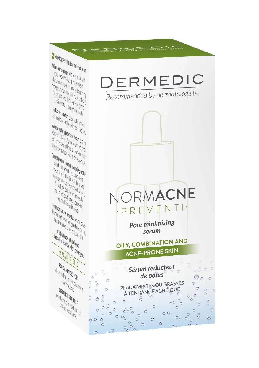 Dermedic Normacne Sérum na rozšířené póry 30 ml