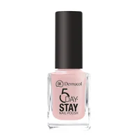 Dermacol Lak na nehty 5 Days Stay č. 7 Tea Rose