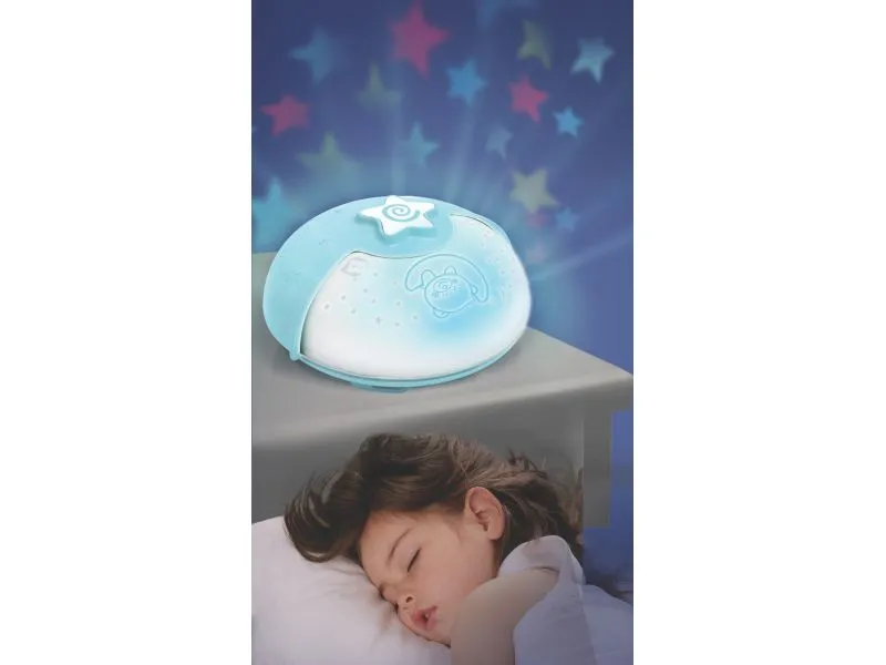 Infantino Noční lampička s projekcí 1 ks modrá