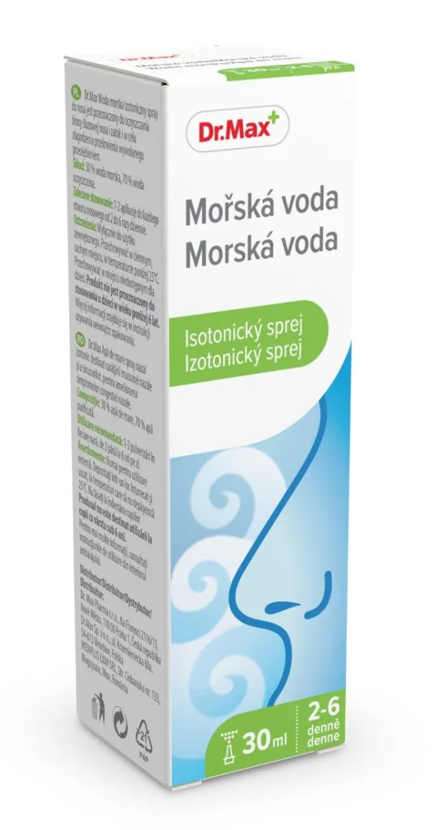Dr. Max Mořská voda isotonická 6+ 30 ml