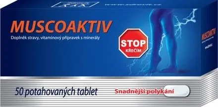 Zdrovit Muscoaktiv 50 tablet