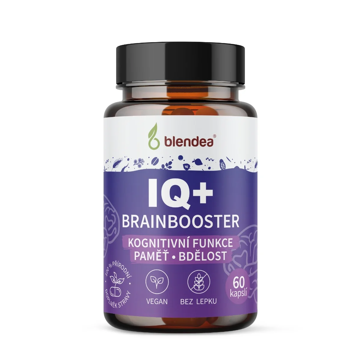 Blendea IQ+ BrainBooster 60 kapslí