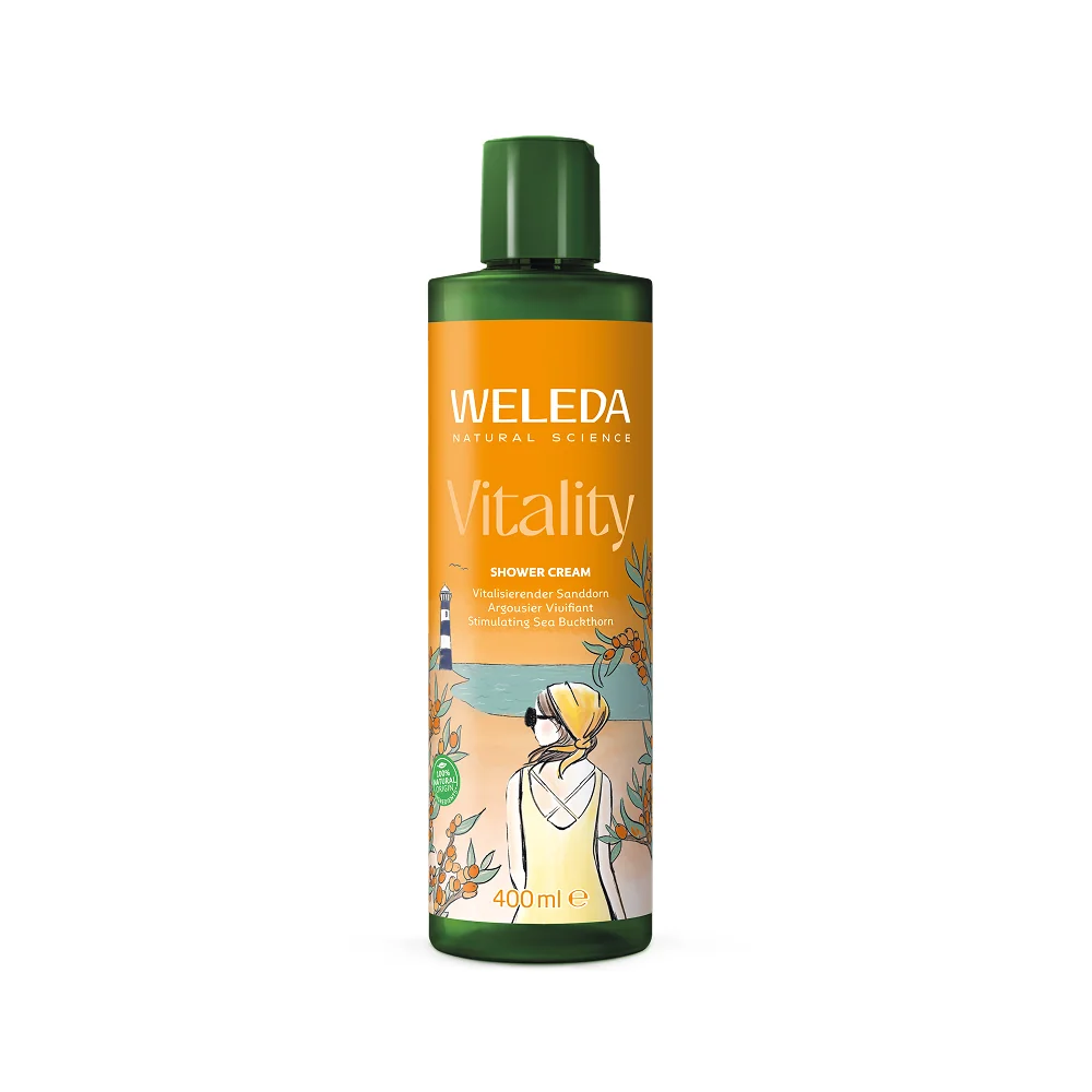 Weleda Vitality Rakytníkový sprchový krém 400 ml