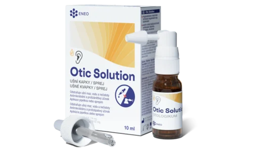 ENEO Otic Solution ušní kapky/sprej ENEO Otic Solution ušní kapky/sprej