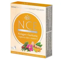 Naturprodukt NCE kolagen + kurkuma + šípková růže + vitamin C