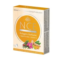 Naturprodukt NCE kolagen + kurkuma + šípková růže + vitamin C