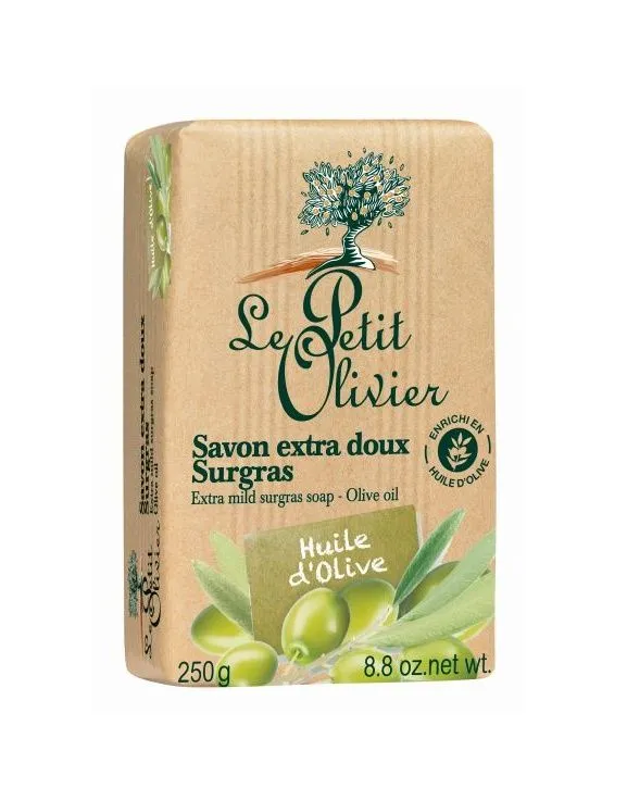 Le Petit Olivier Extra jemné mýdlo Olivový olej