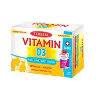 Terezia Vitamín D3 1000 IU