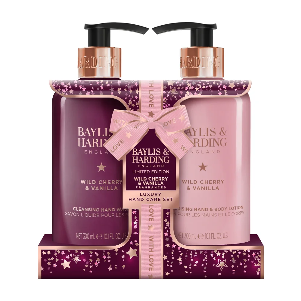 Baylis & Harding Dárková sada péče o ruce Wild Cherry 2 ks