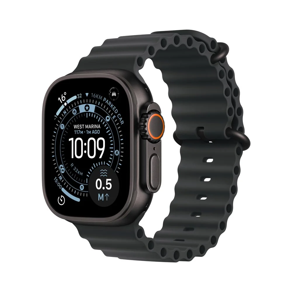 Apple Watch Ultra3 49 mm oceánský řemínek chytré hodinky