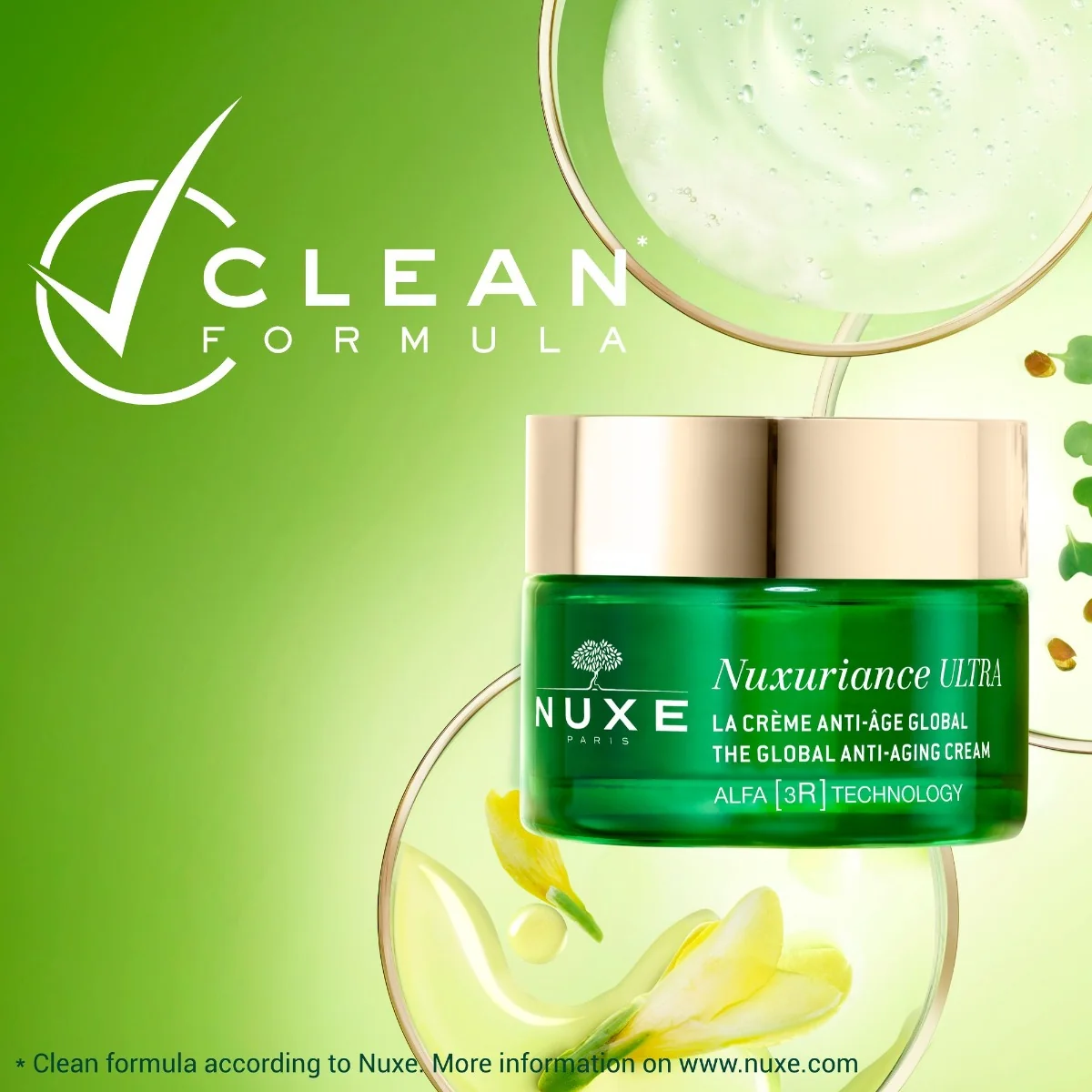 Nuxe Nuxuriance Ultra Komplexní denní krém proti známkám stárnutí 50 ml