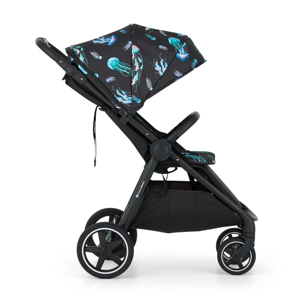 Petite&Mars Kočárek sportovní Royal3 Black Limited100 Jellyfish