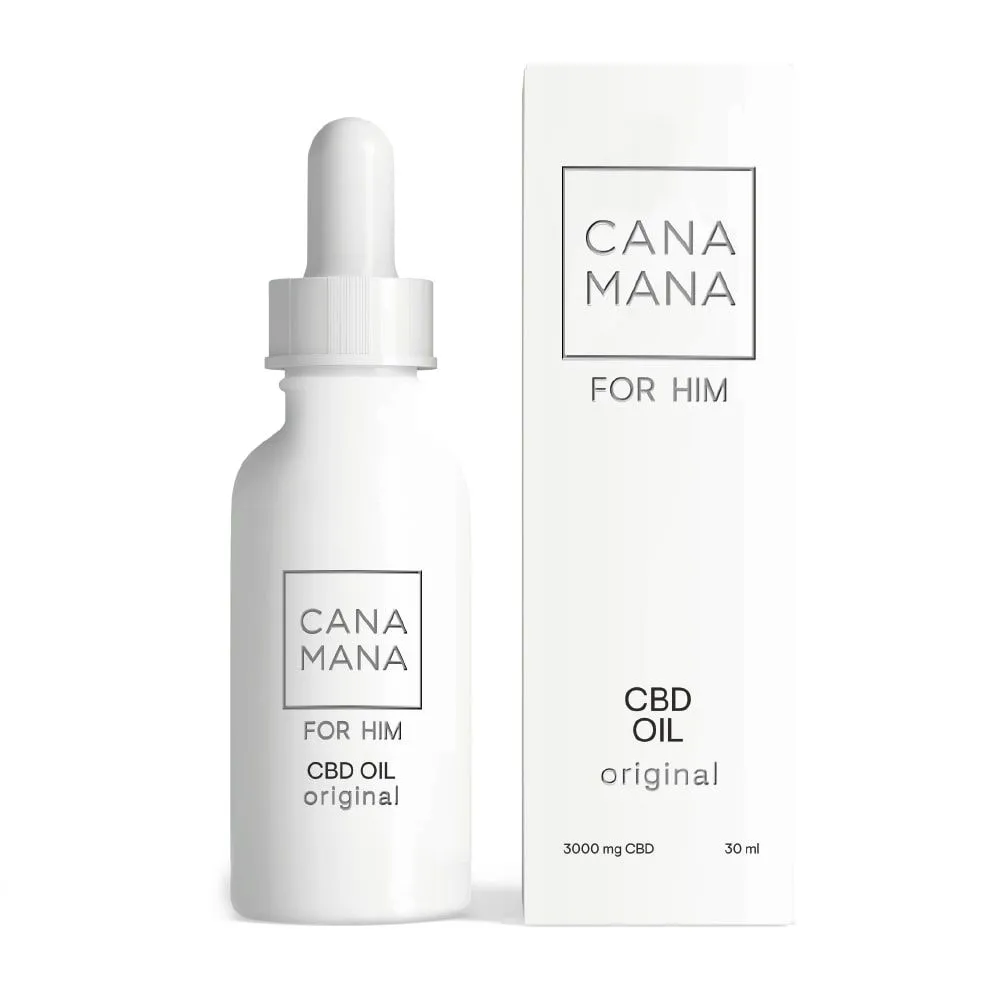 CANAMANA for Him CBD Oil original 30 ml