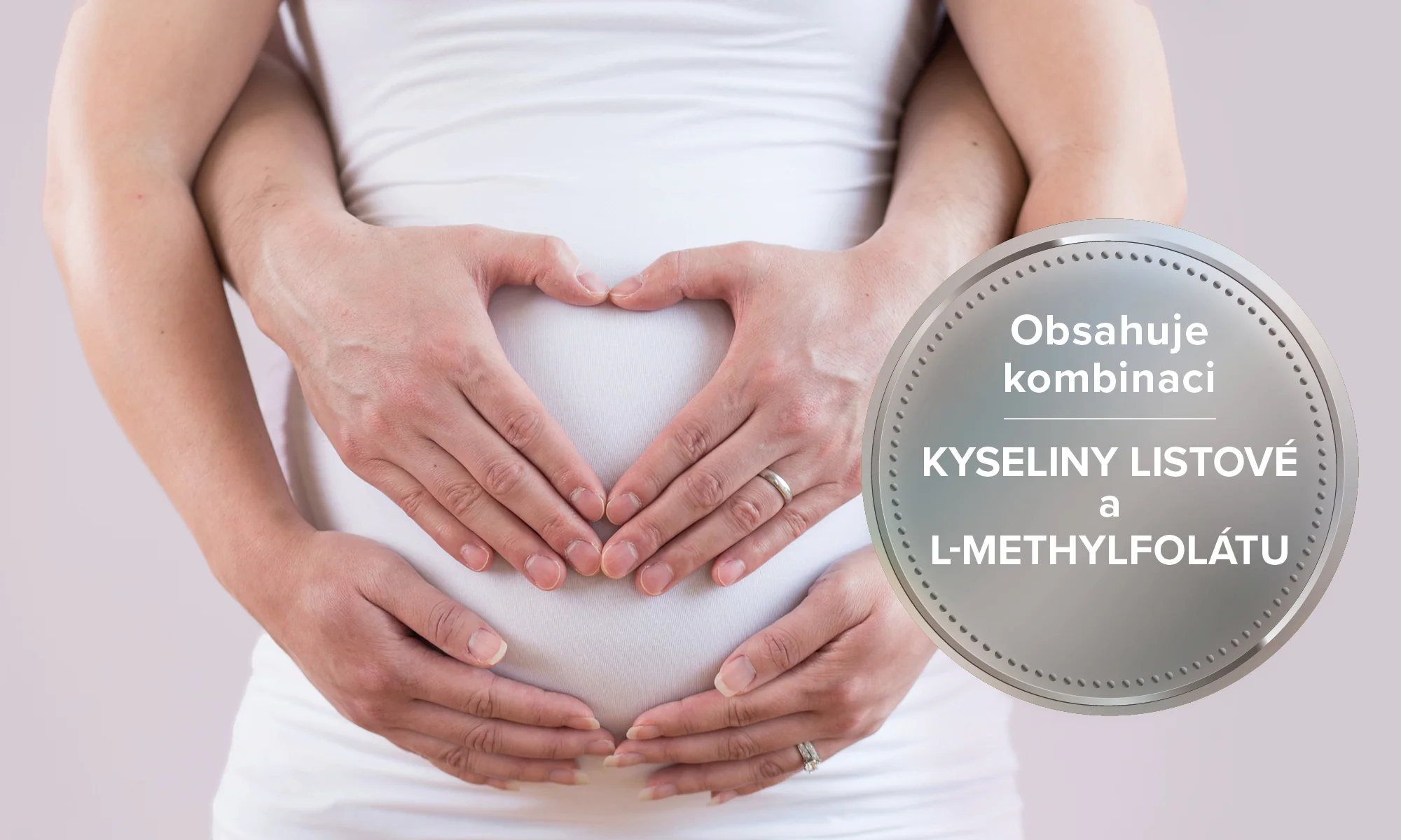 Obsahuje kombinaci kyseliny listové a l-methylfolátu Obsahuje kombinaci kyseliny listové a l-methylfolátu
