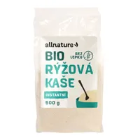 Allnature Bezlepková rýžová kaše BIO