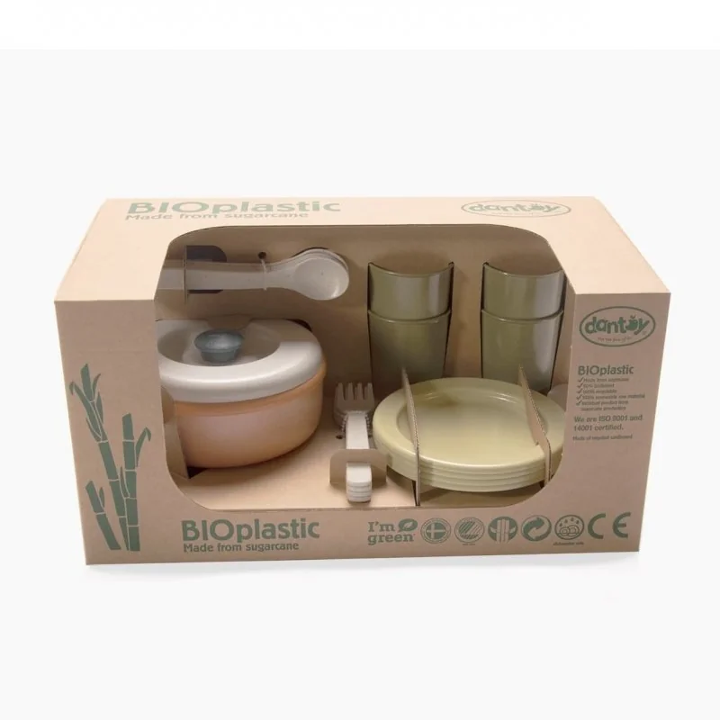 DANTOY bIOplastic jídelní set 22ks 24m+