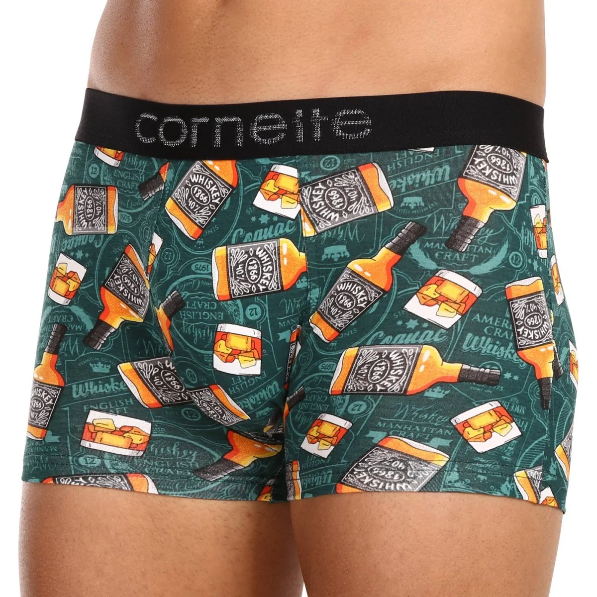 Cornette Pánské boxerky High Emotion vícebarevné (508/138) M