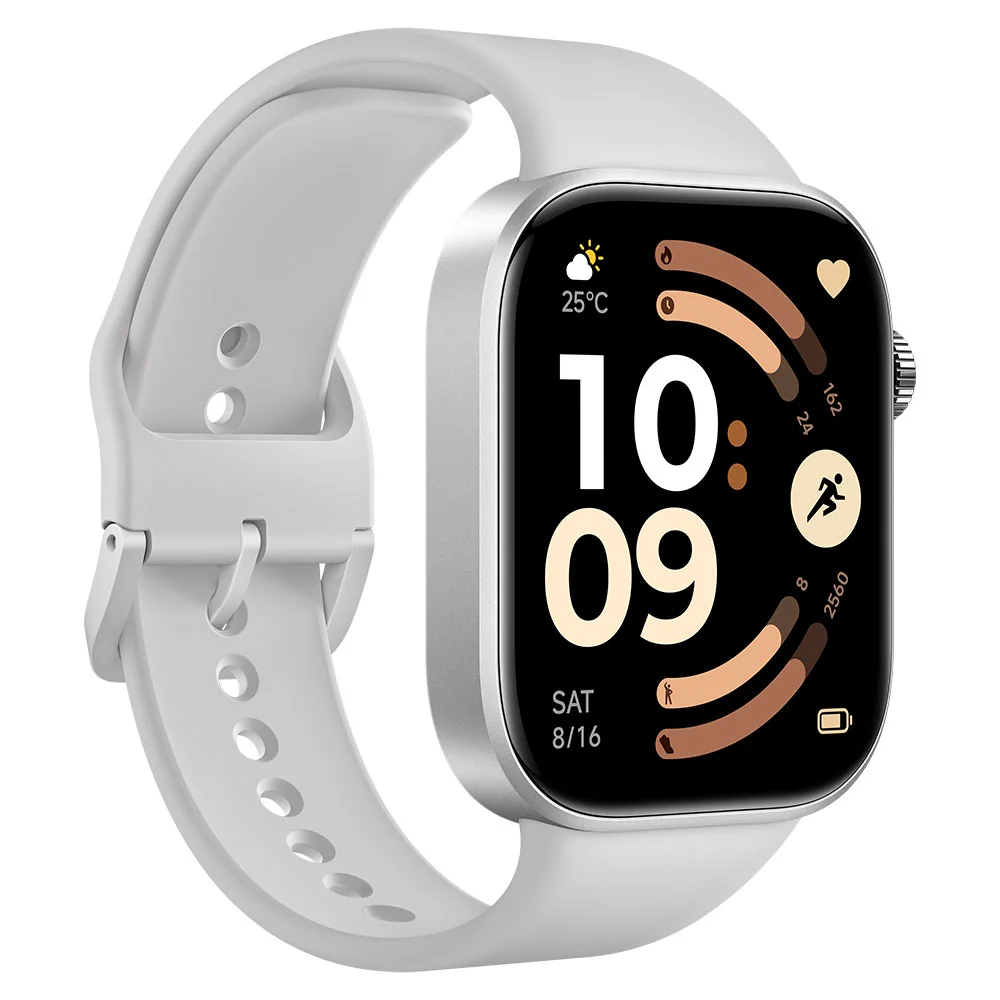 Xiaomi REDMI Watch 6 Silver Gray chytré hodinky