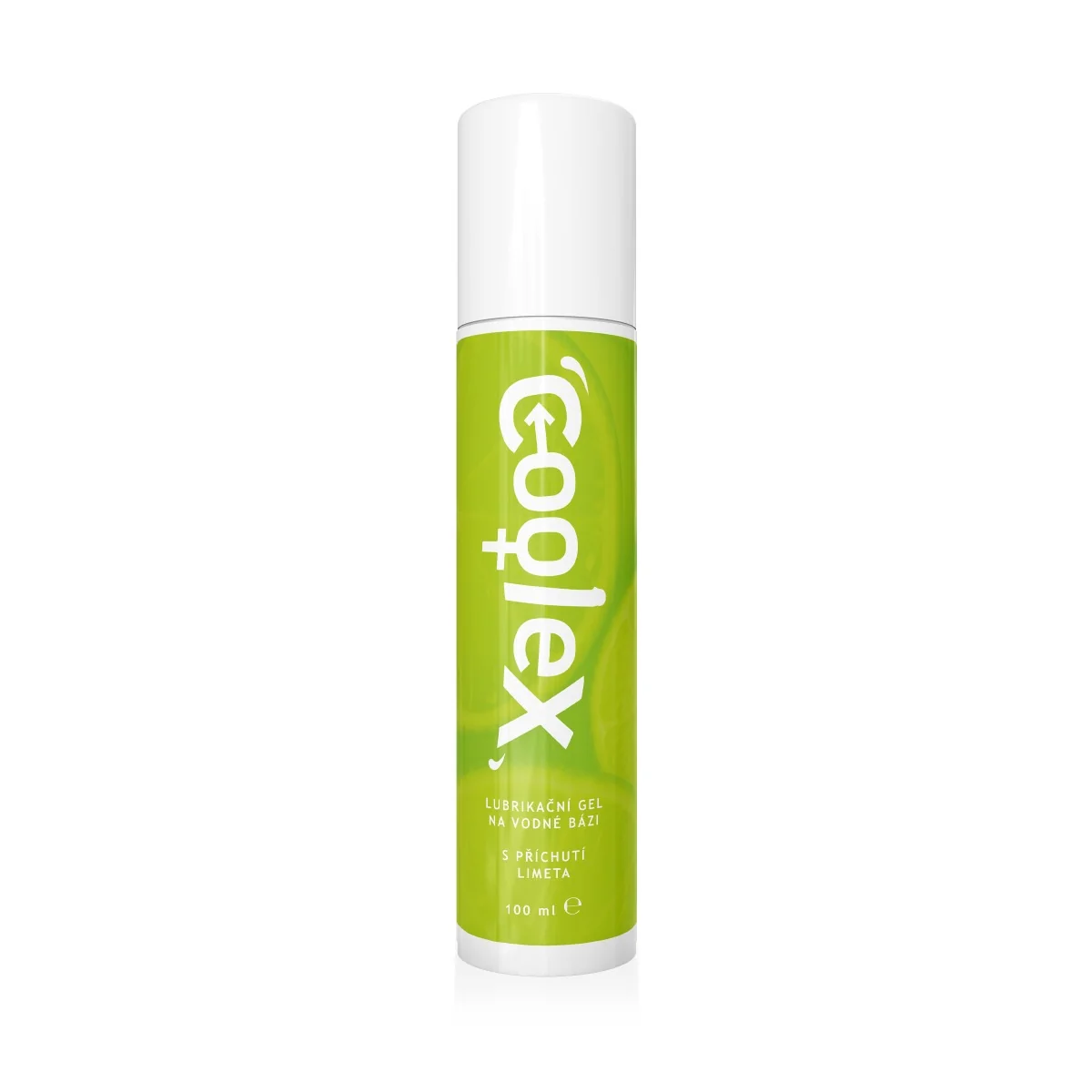 Coolex Lubrikační gel na vodní bázi limeta 100 ml airless