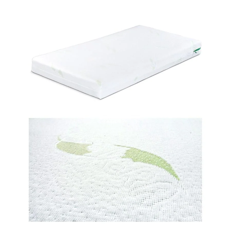 SENSILLO Luxusní matrace pro děti 140×70 – 4 vrstvy, paměťová pěna, kokos, Aloe Vera