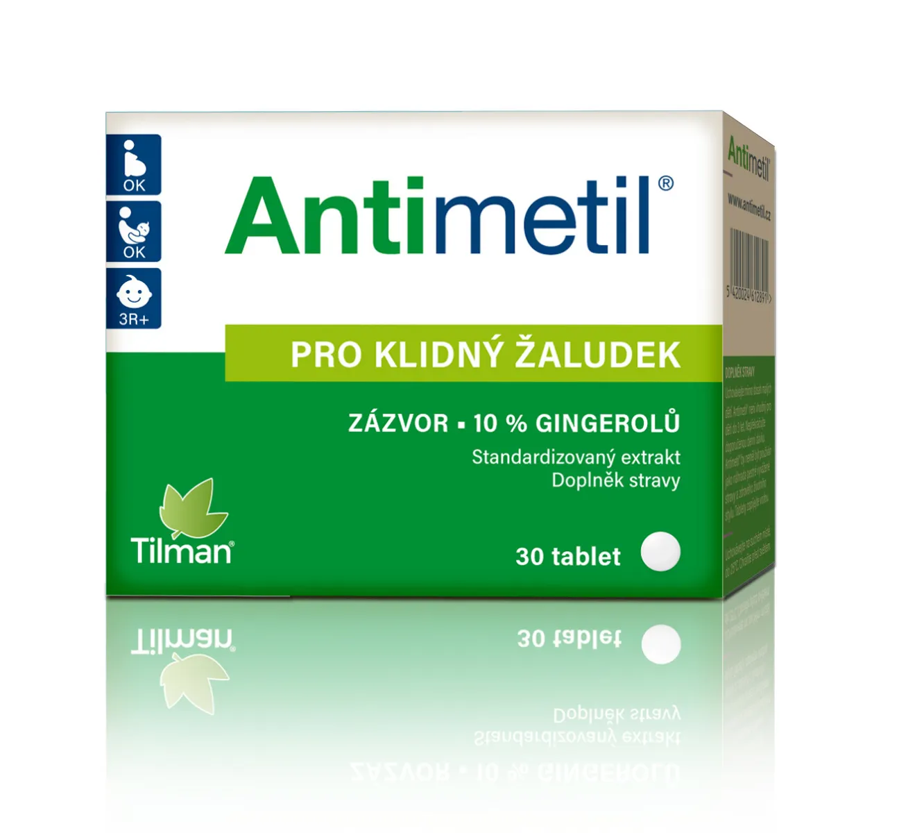 Antimetil 30 tablet